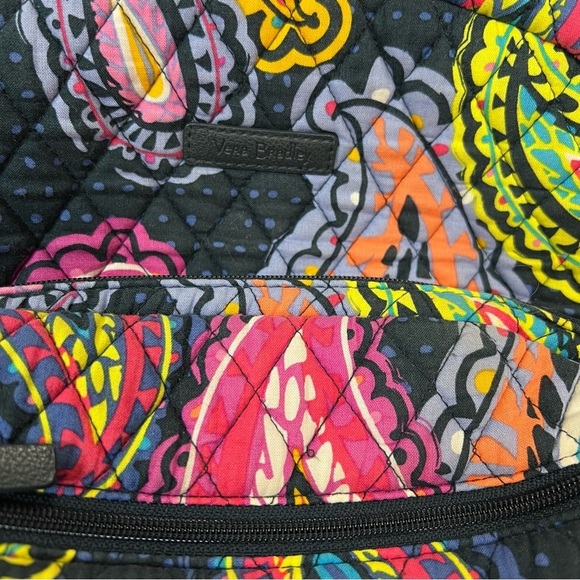 Vera‎ Bradley Essential Backpack in Twilight Paisley main image 8